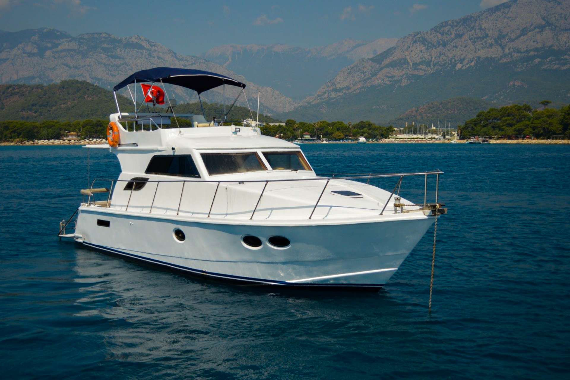 yacht for rent kemer