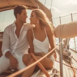 honeymoon on a yacht in Antalya