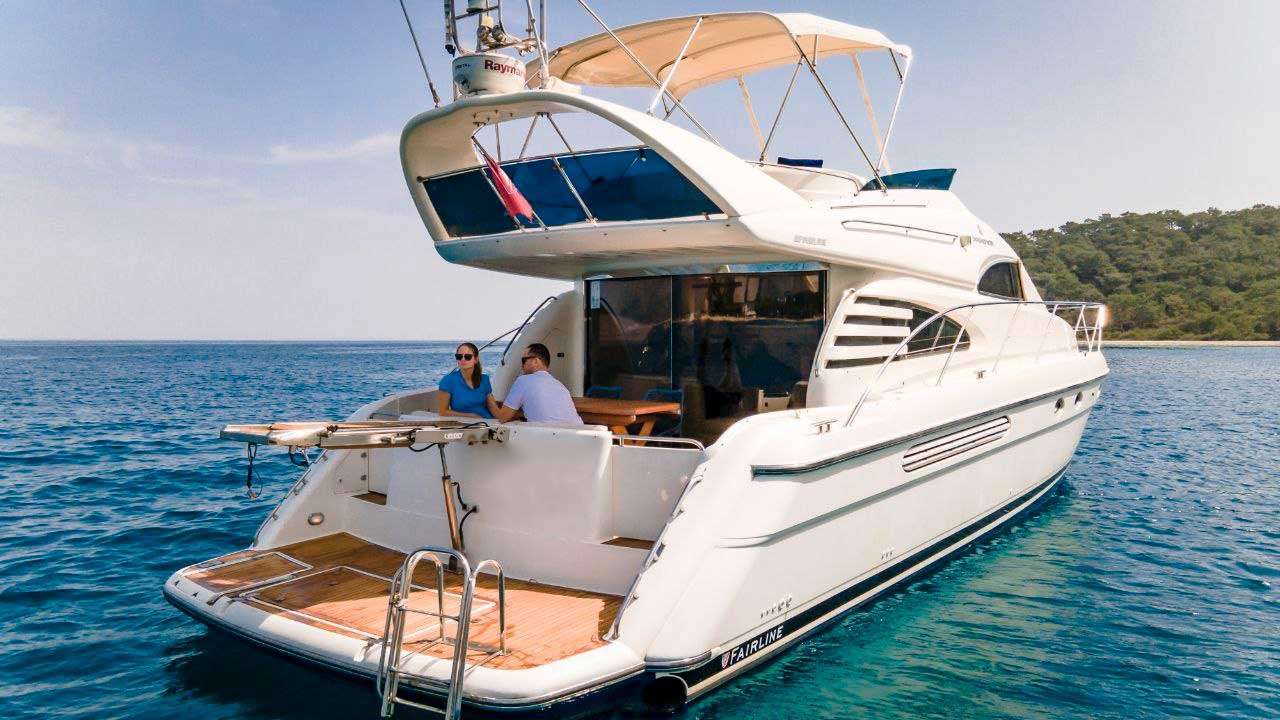 Kemer Marina Private Yacht Rental