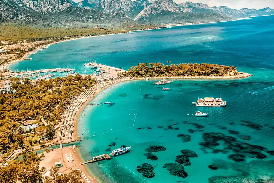 Discover Moonlight Beach & Park in Kemer : Things to Do & See