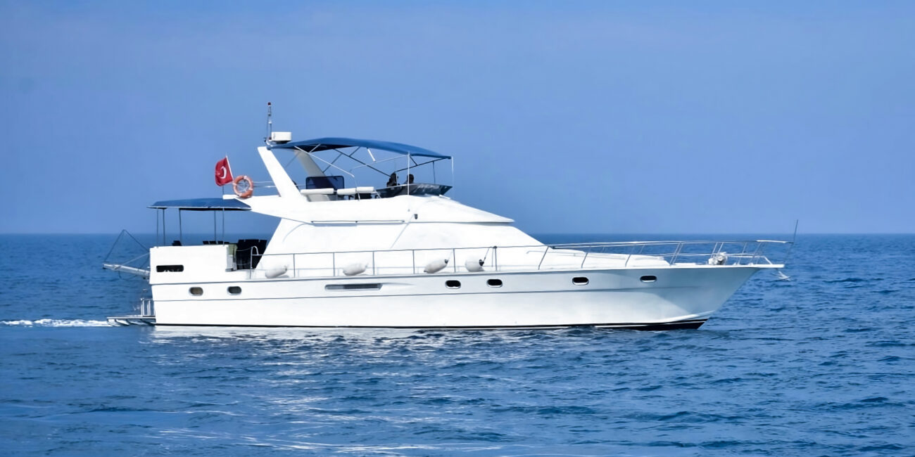 Kemer private daily yacht tour